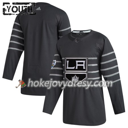 Dětské Hokejový Dres Los Angeles Kings Blank  Šedá Adidas 2020 NHL All-Star Authentic